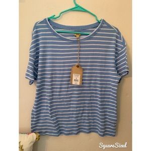 NWT Striped True Craft Top